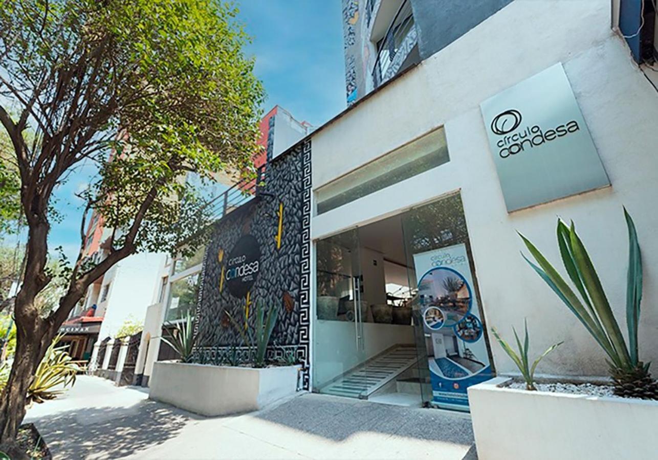 Hotel Circulo Condesa Meksyk Zewnętrze zdjęcie