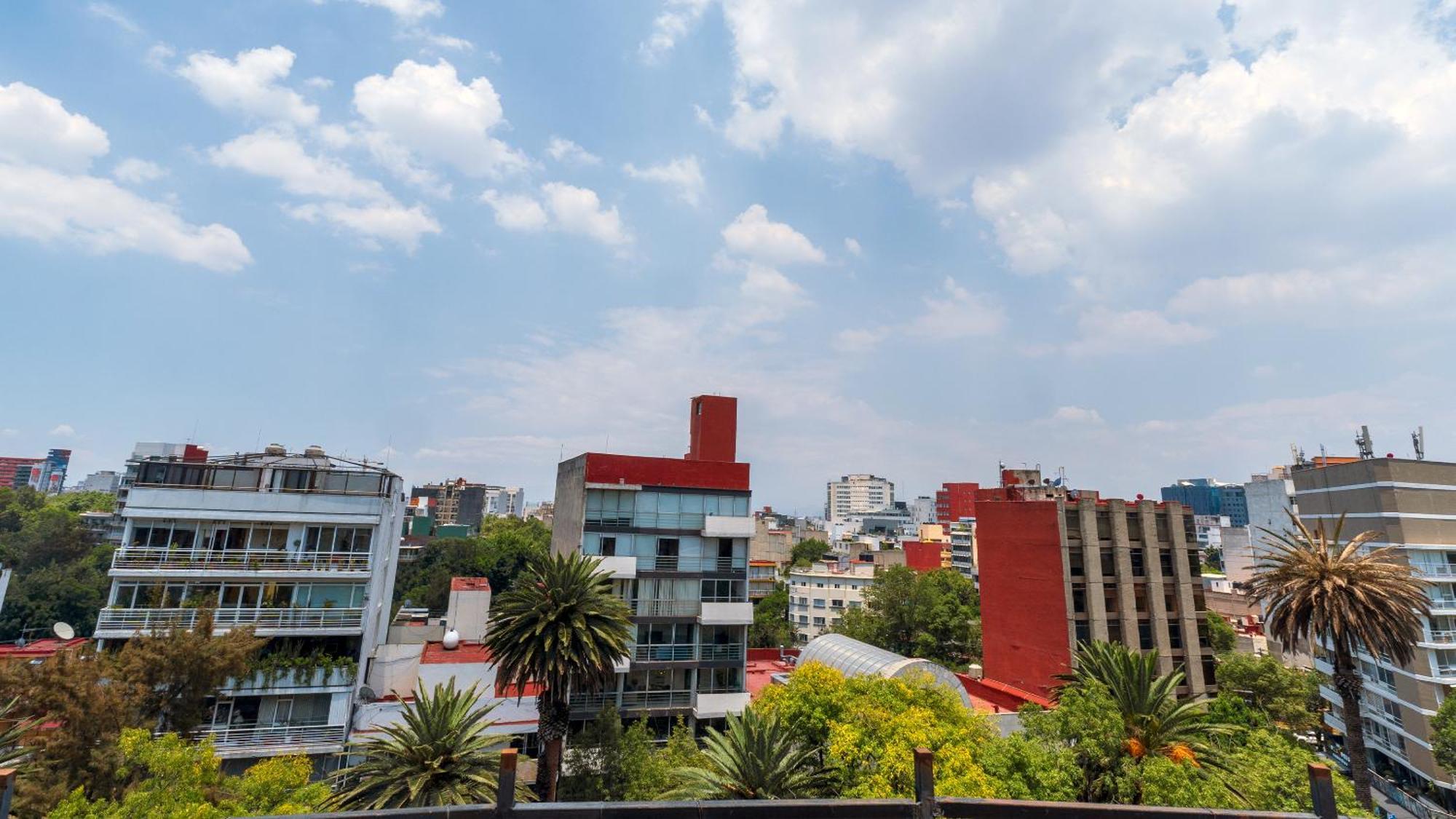 Hotel Circulo Condesa Meksyk Zewnętrze zdjęcie
