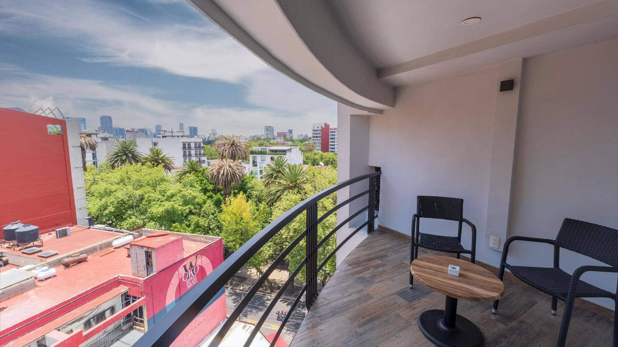 Hotel Circulo Condesa Meksyk Zewnętrze zdjęcie