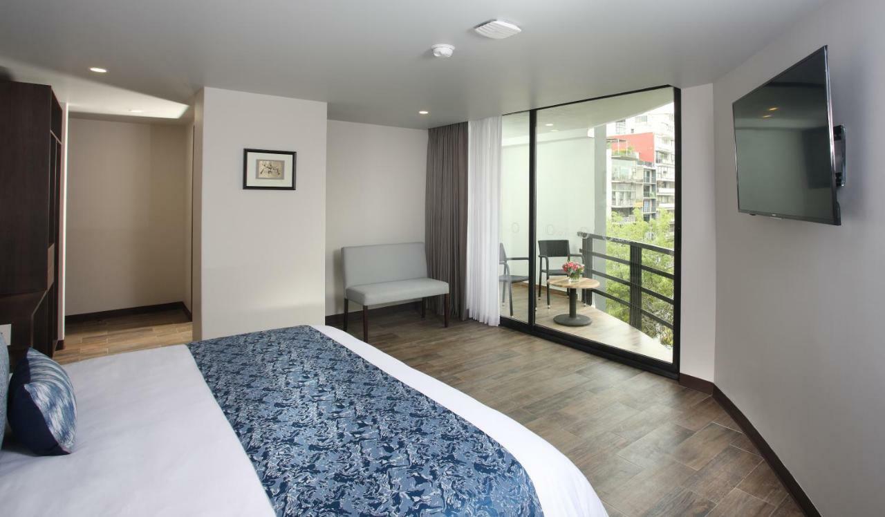 Hotel Circulo Condesa Meksyk Zewnętrze zdjęcie