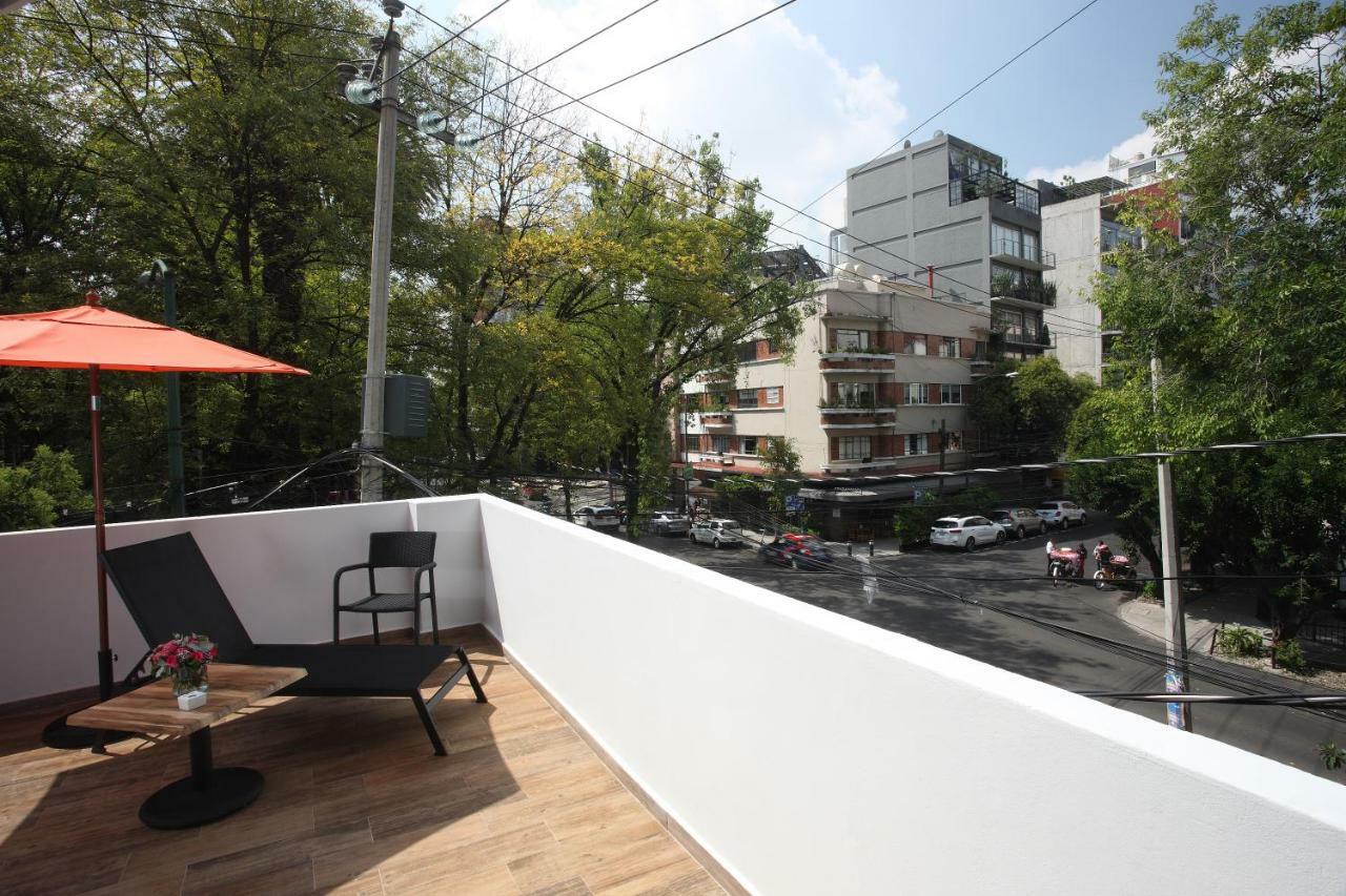 Hotel Circulo Condesa Meksyk Zewnętrze zdjęcie